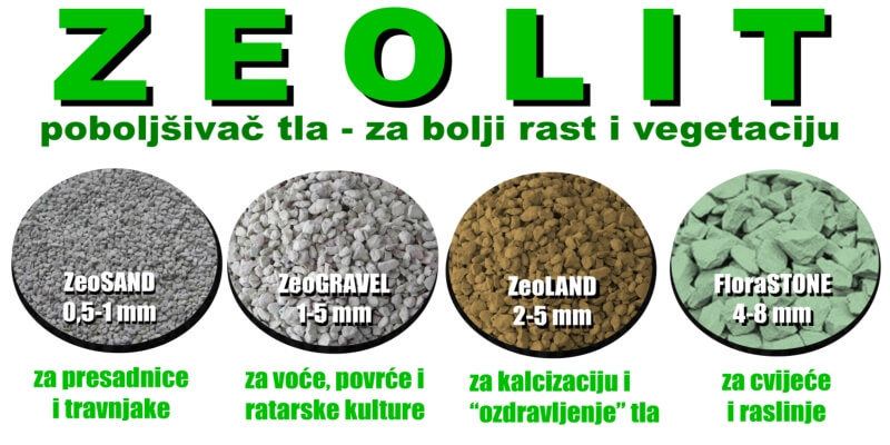 Zeolit za poljoprivredu
