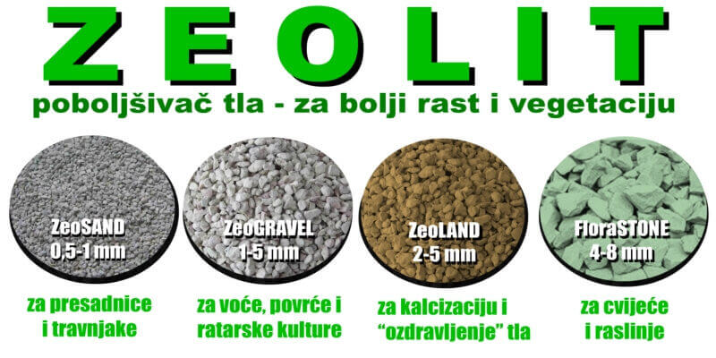 zeolit-granulacije